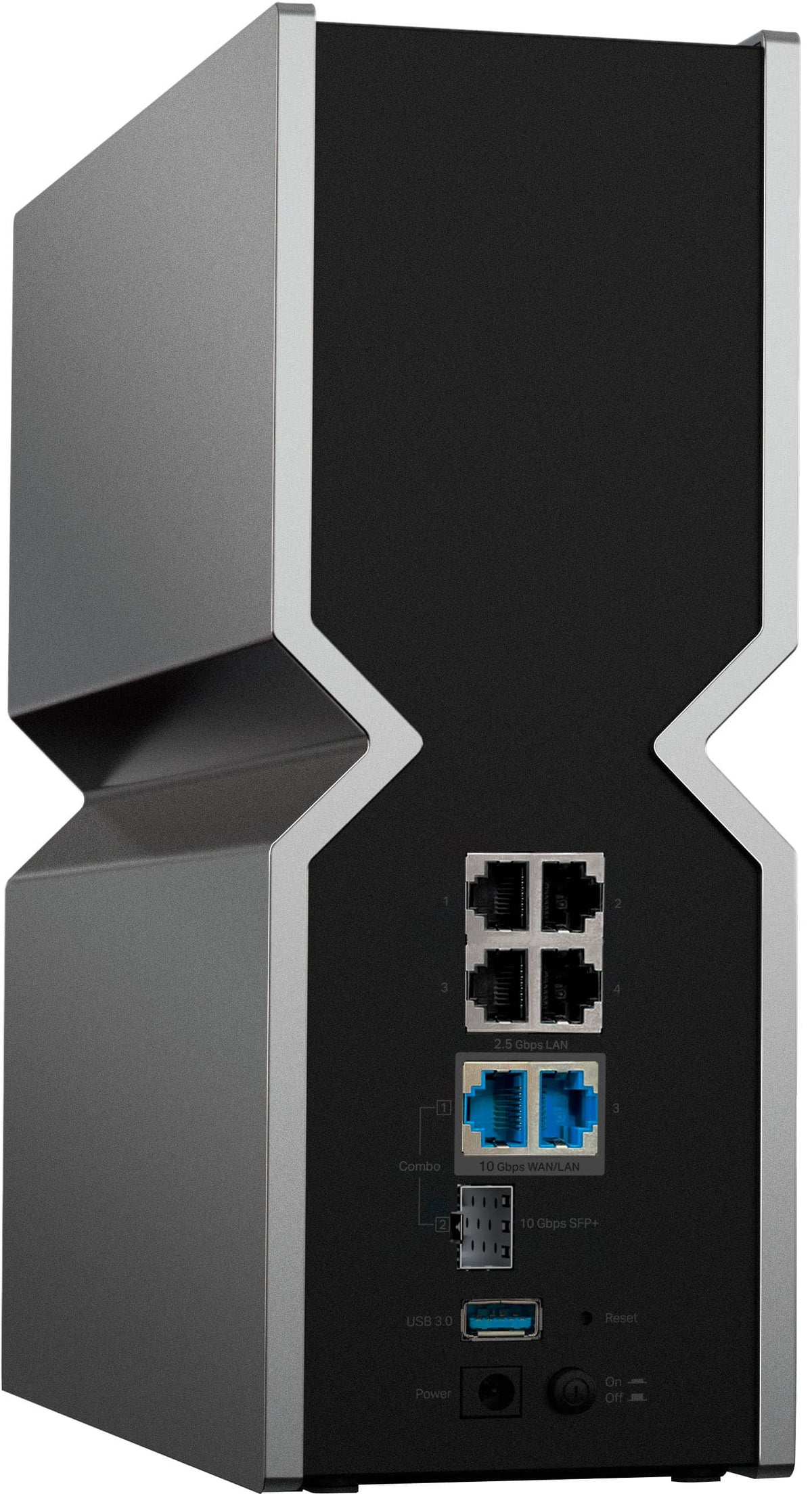 TP-Link - Archer BE19000 Tri-Band Wi-Fi 7 Router - Black