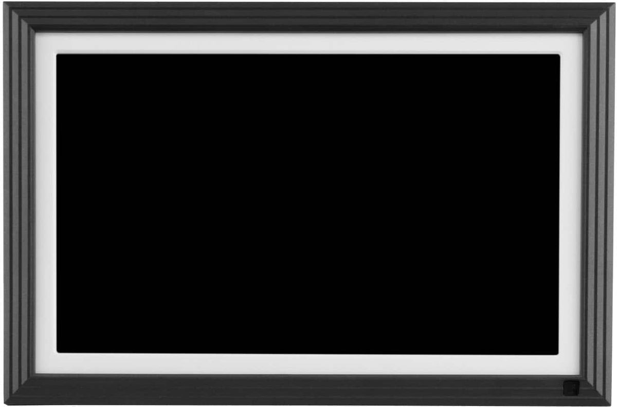 Aluratek - 10" IPS LCD Wi-Fi Touchscreen Digital Photo Frame - Black
