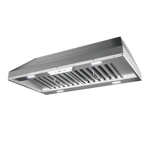 Zephyr - 60 inches - Externally Vented - Range Hood Insert - Stainless Steel