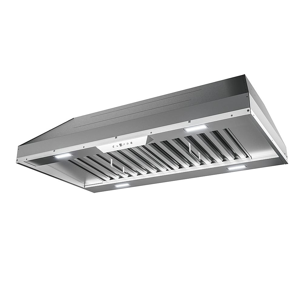 Zephyr - 60 inches - Externally Vented - Range Hood Insert - Stainless Steel