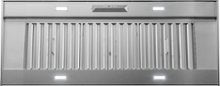 Zephyr - 60 inches - Externally Vented - Range Hood Insert - Stainless Steel