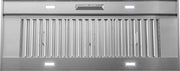 Zephyr - 60 inches - Externally Vented - Range Hood Insert - Stainless Steel