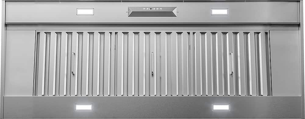 Zephyr - 60 inches - Externally Vented - Range Hood Insert - Stainless Steel