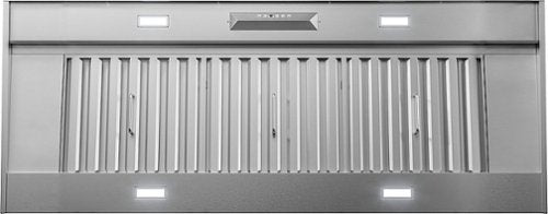 Zephyr - 60 inches - Externally Vented - Range Hood Insert - Stainless Steel
