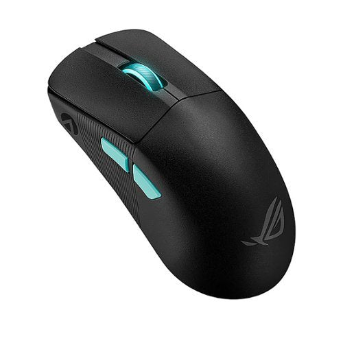 ASUS - ROG Harpe Ace Aim Lab Edition Ultralight Wireless Optical Gaming Mouse with ROG SpeedNova Wireless Technology - Wireless - Black