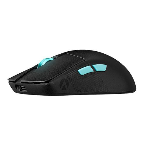 ASUS - ROG Harpe Ace Aim Lab Edition Ultralight Wireless Optical Gaming Mouse with ROG SpeedNova Wireless Technology - Wireless - Black