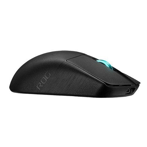 ASUS - ROG Harpe Ace Aim Lab Edition Ultralight Wireless Optical Gaming Mouse with ROG SpeedNova Wireless Technology - Wireless - Black