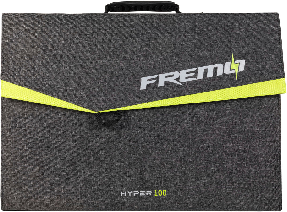 Fremo - Hyper 100 Universal Solar Panel - Gray