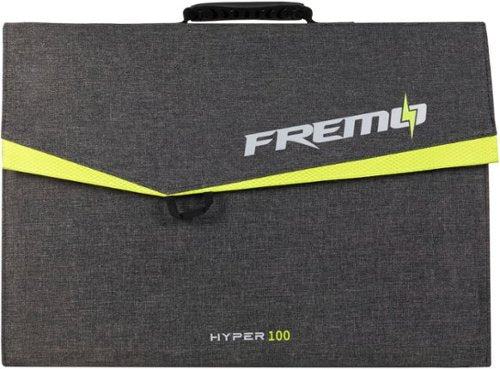 Fremo - Hyper 100 Universal Solar Panel - Gray