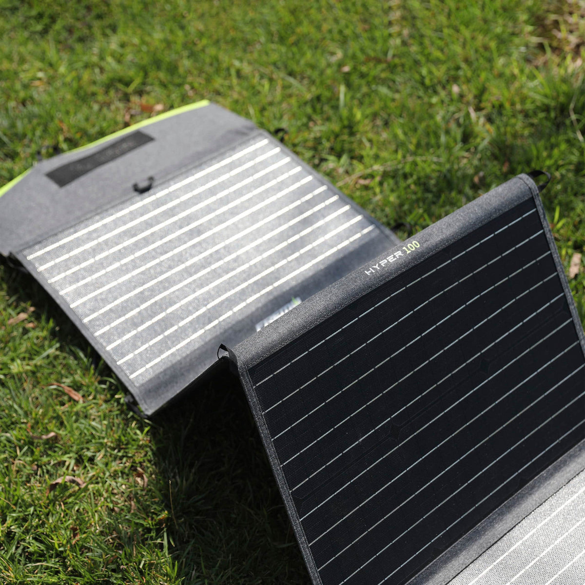 Fremo - Hyper 100 Universal Solar Panel - Gray