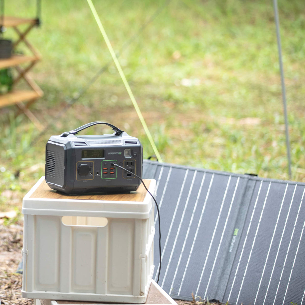 Fremo - Hyper 100 Universal Solar Panel - Gray