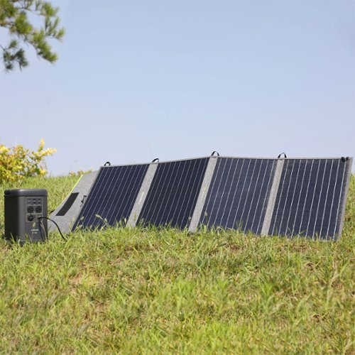 Fremo - Hyper 100 Universal Solar Panel - Gray