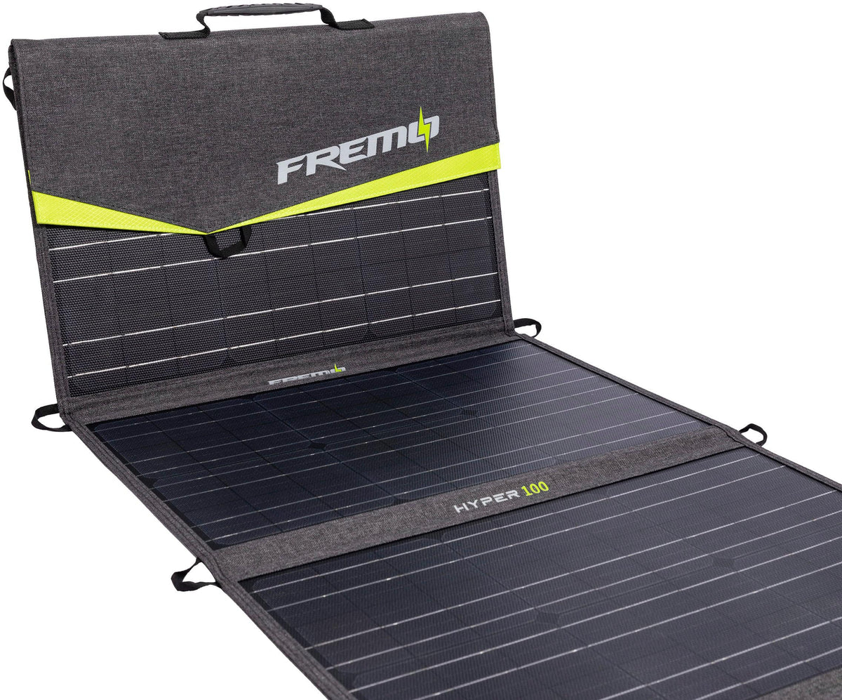 Fremo - Hyper 100 Universal Solar Panel - Gray