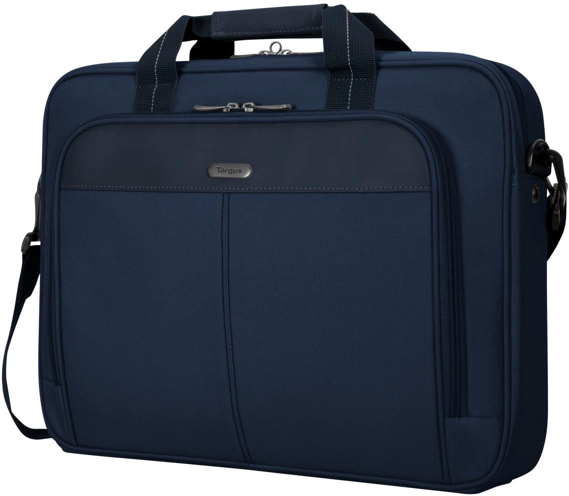 Targus - 15–16” Classic Slim Briefcase - Blue
