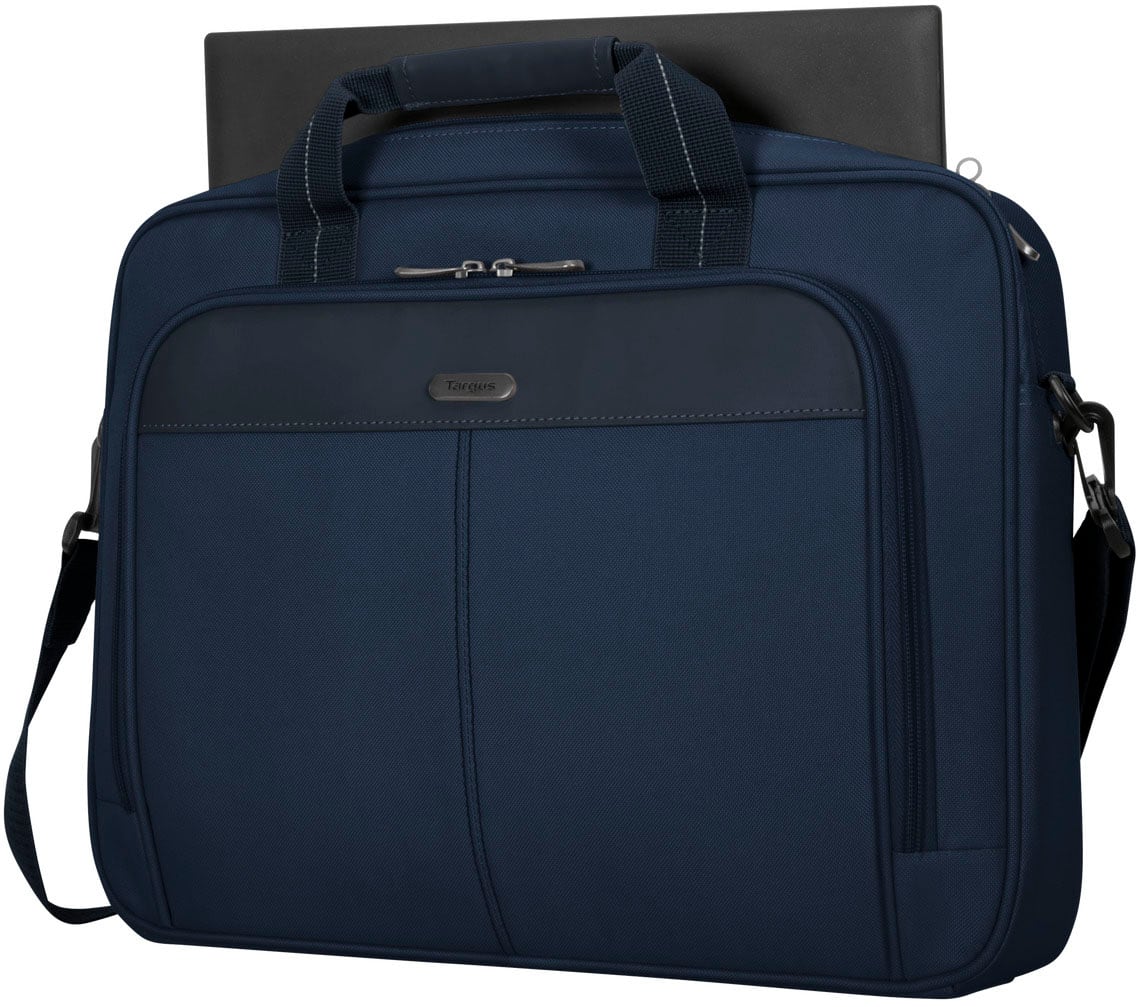 Targus - 15–16” Classic Slim Briefcase - Blue
