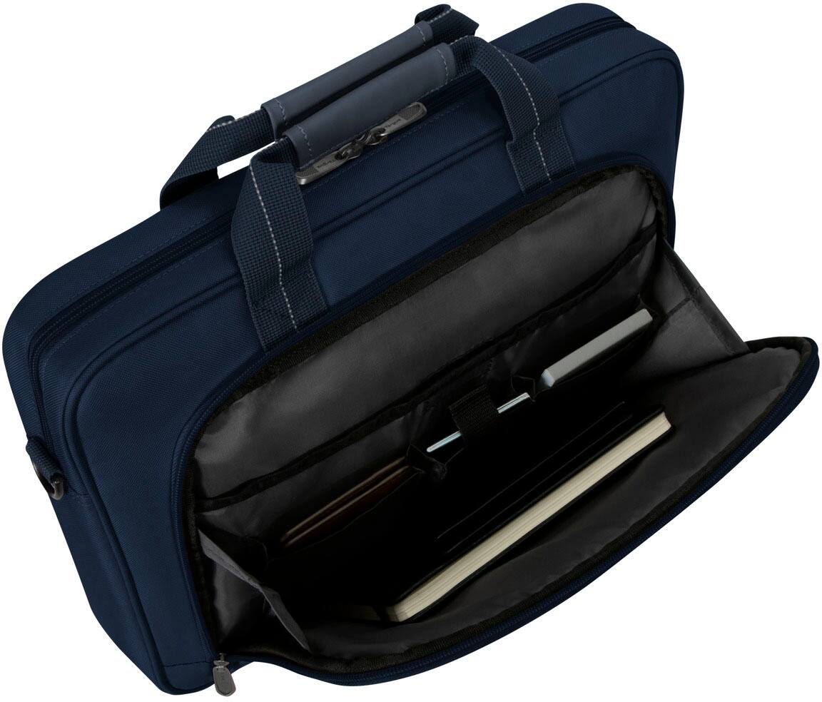 Targus - 15–16” Classic Slim Briefcase - Blue