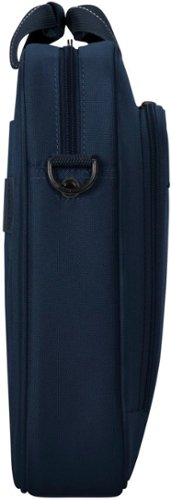 Targus - 15–16” Classic Slim Briefcase - Blue