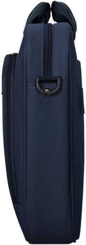Targus - 15–16” Classic Slim Briefcase - Blue