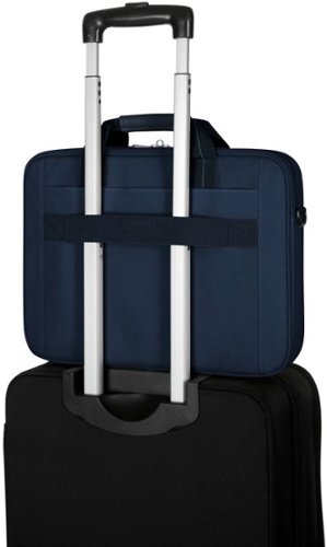 Targus - 15–16” Classic Slim Briefcase - Blue