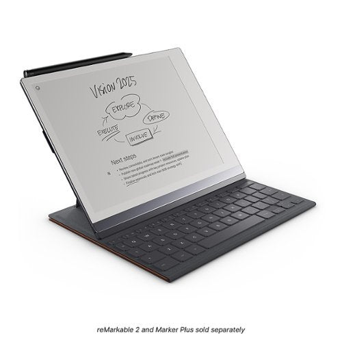 reMarkable - 2 - Type Folio keyboard for your 10.3'' paper tablet - Sepia Brown