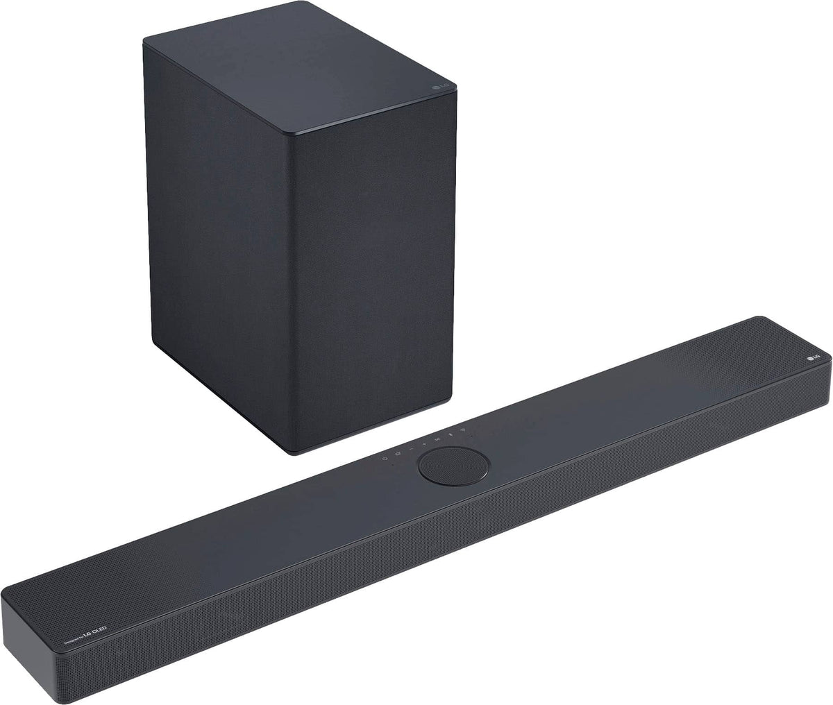 LG - 3.1.3 Channel SC9S Soundbar with Wireless Subwoofer, Dolby Atmos, WOW Orchestra - Black