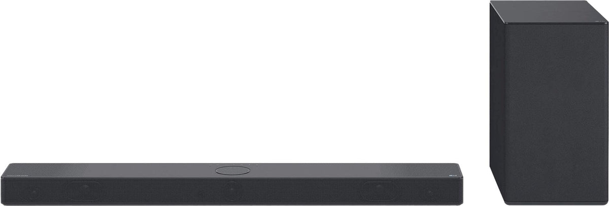 LG - 3.1.3 Channel SC9S Soundbar with Wireless Subwoofer, Dolby Atmos, WOW Orchestra - Black
