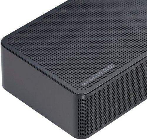 LG - 3.1.3 Channel SC9S Soundbar with Wireless Subwoofer, Dolby Atmos, WOW Orchestra - Black