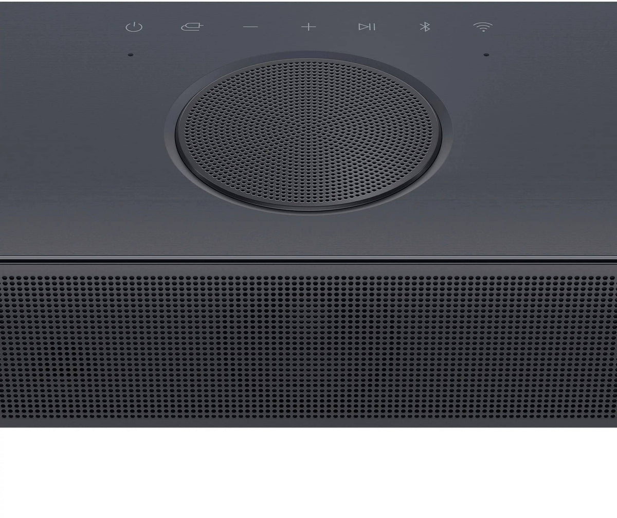 LG - 3.1.3 Channel SC9S Soundbar with Wireless Subwoofer, Dolby Atmos, WOW Orchestra - Black