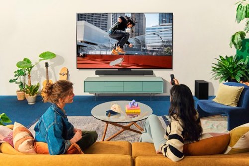LG - 3.1.3 Channel SC9S Soundbar with Wireless Subwoofer, Dolby Atmos, WOW Orchestra - Black