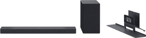 LG - 3.1.3 Channel SC9S Soundbar with Wireless Subwoofer, Dolby Atmos, WOW Orchestra - Black