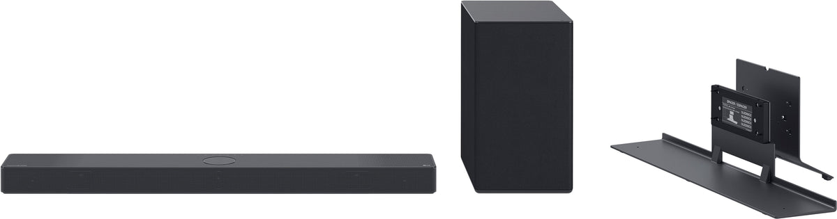 LG - 3.1.3 Channel SC9S Soundbar with Wireless Subwoofer, Dolby Atmos, WOW Orchestra - Black