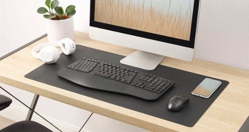 Insignia™ - Desk Mat - Black