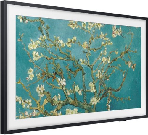 Samsung - 32” Class The Frame QLED Full HD Smart Tizen TV (2023)