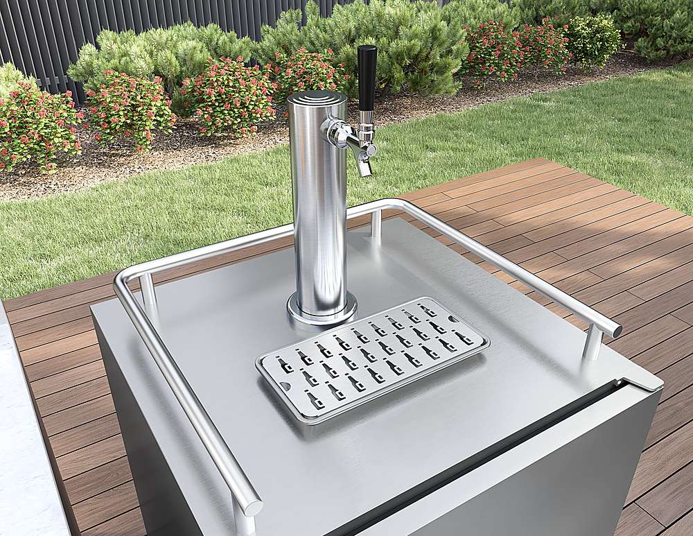 Zephyr - Presrv Drink Guard Rail - Stainless Steel