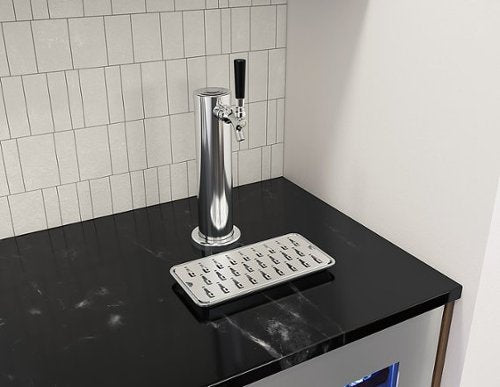 Zephyr - Presrv 5.6 cu. ft. Convertible Beer Kegerator with 107-Can Beverage Storage - Stainless Steel