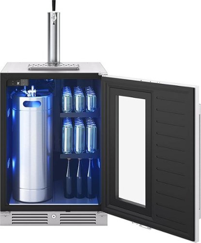 Zephyr - Presrv Beverage Cooler Shelf Kit for PRKB Kegerators - Glass