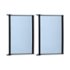 Zephyr - Presrv Beverage Cooler Shelf Kit for PRKB Kegerators - Glass