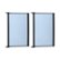 Zephyr - Presrv Beverage Cooler Shelf Kit for PRKB Kegerators - Glass