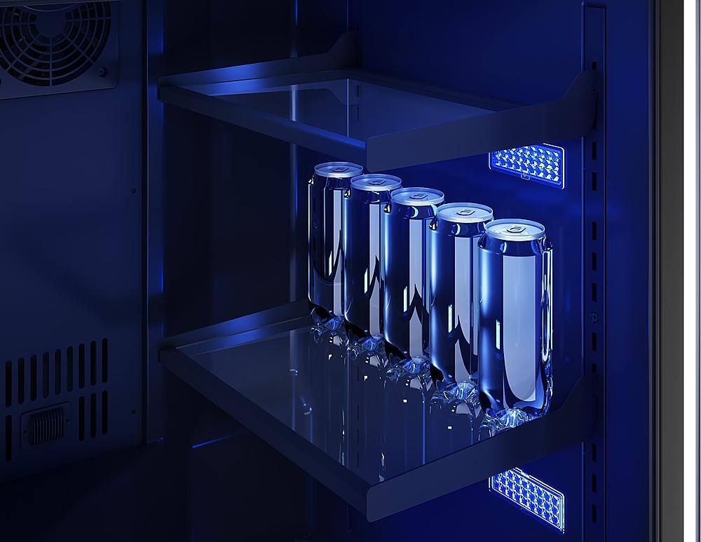 Zephyr - Presrv Beverage Cooler Shelf Kit for PRKB Kegerators - Glass