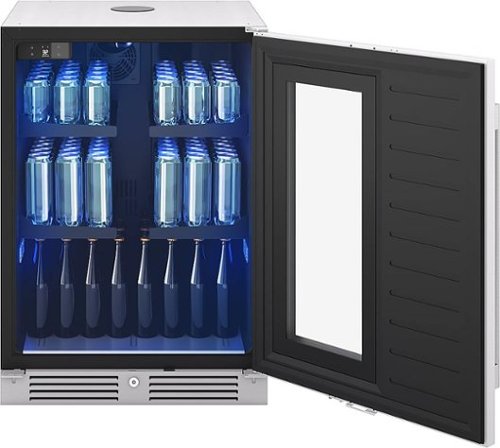 Zephyr - Presrv Beverage Cooler Shelf Kit for PRKB Kegerators - Glass