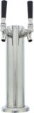 Zephyr - Presrv Double Tap Kit Accessory for PRKB Kegerators - Stainless Steel