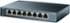 TP-Link - 8-Port 10/100/1000 Mbps Unmanaged Switch - Black