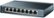 TP-Link - 8-Port 10/100/1000 Mbps Unmanaged Switch - Black
