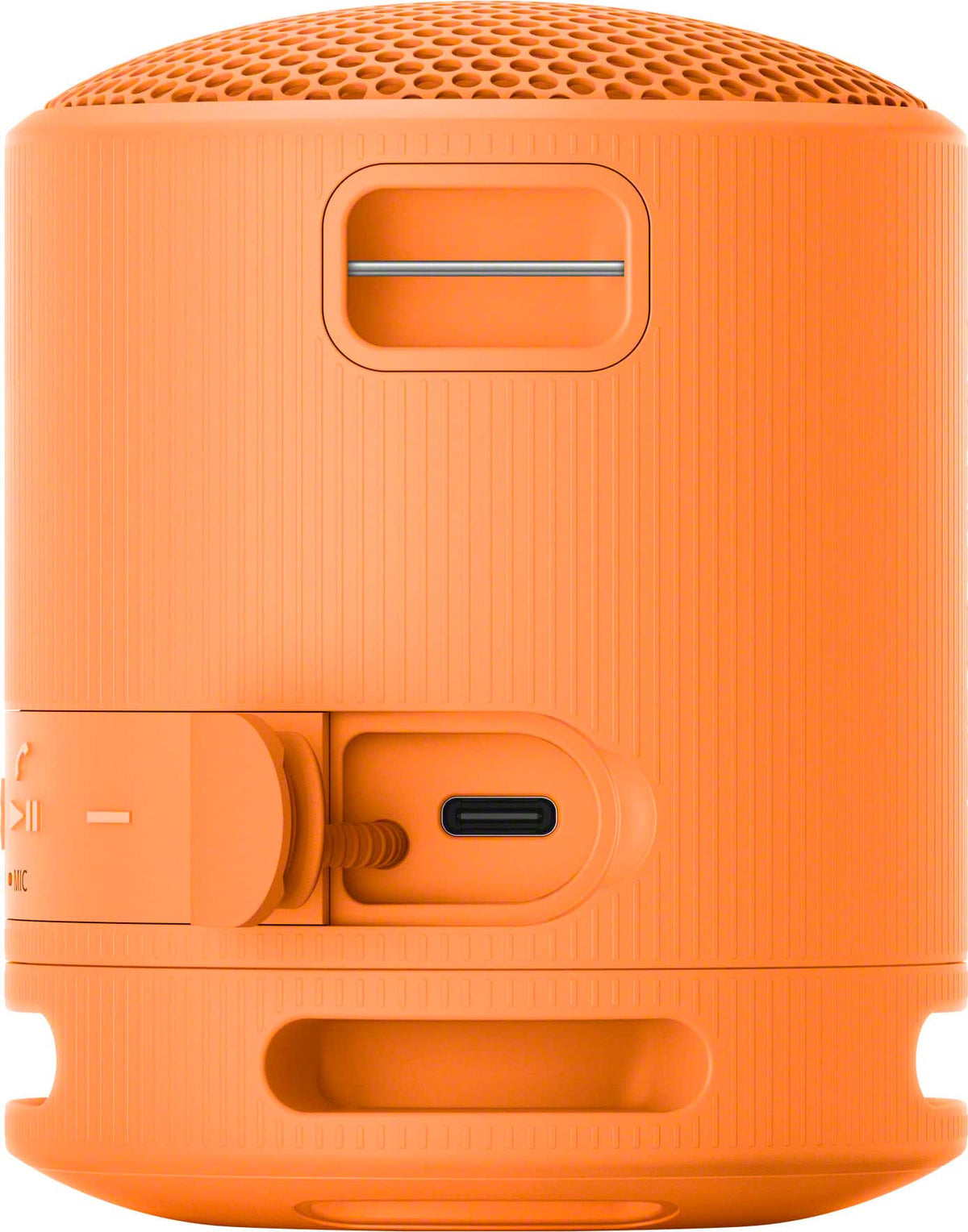 Sony - XB100 Compact Bluetooth Speaker - Orange