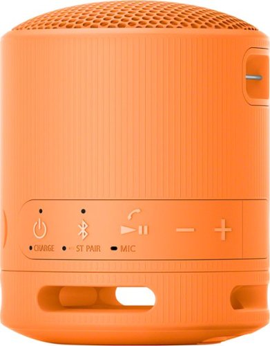 Sony - XB100 Compact Bluetooth Speaker - Orange