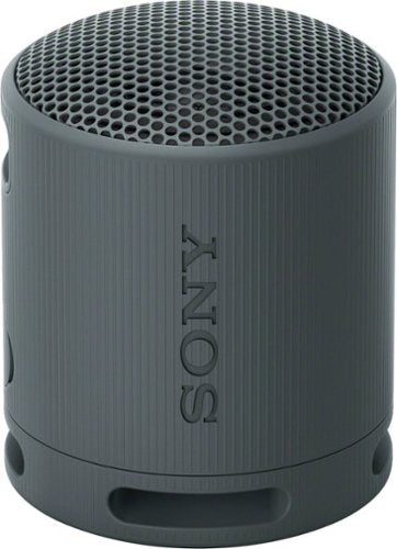 Sony - XB100 Compact Bluetooth Speaker - Black