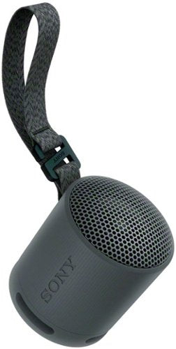 Sony - XB100 Compact Bluetooth Speaker - Black