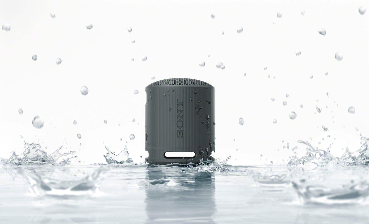 Sony - XB100 Compact Bluetooth Speaker - Black