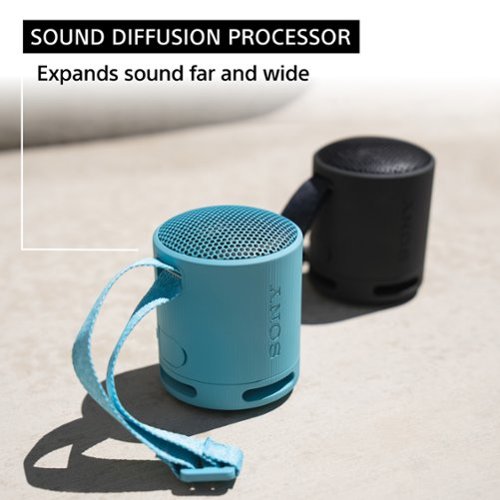 Sony - XB100 Compact Bluetooth Speaker - Black