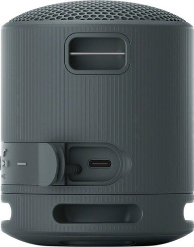 Sony - XB100 Compact Bluetooth Speaker - Black